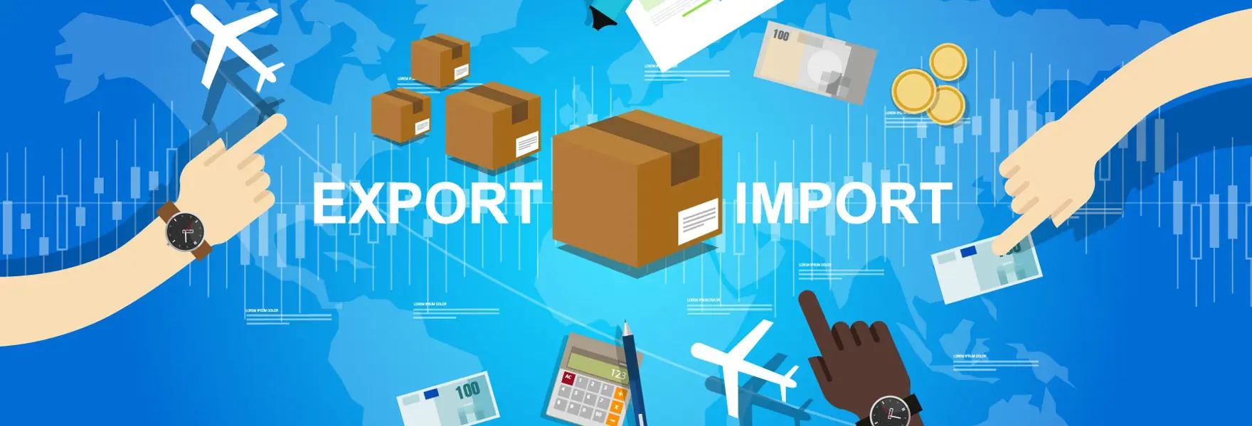 Import Export Pagamenti