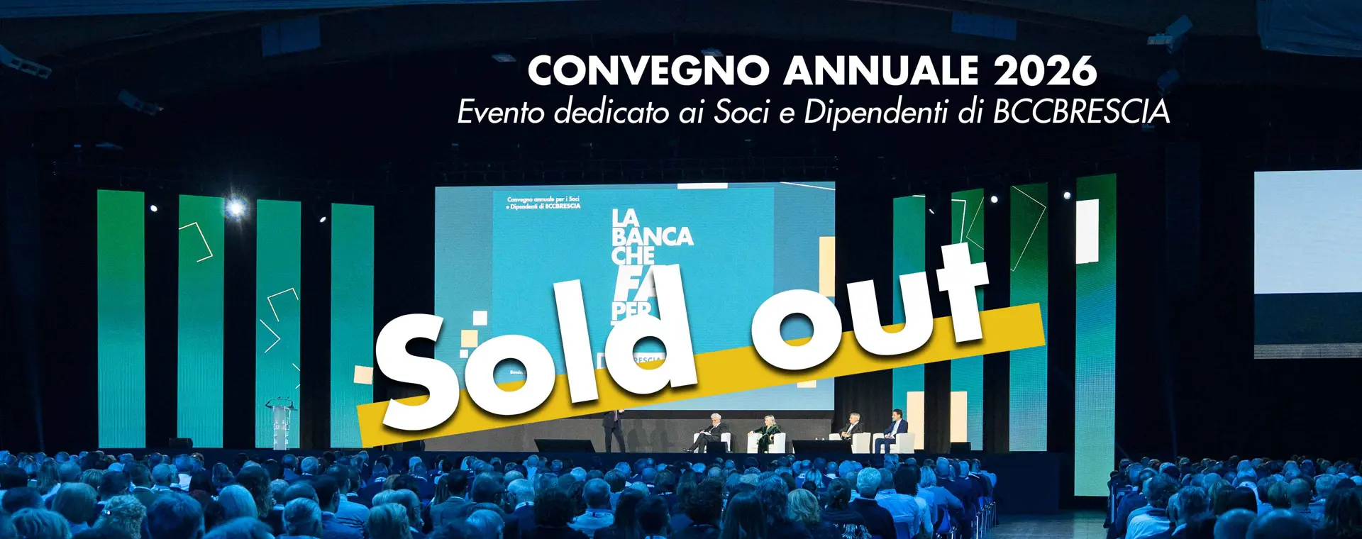 Convegno dedicato ai Soci
