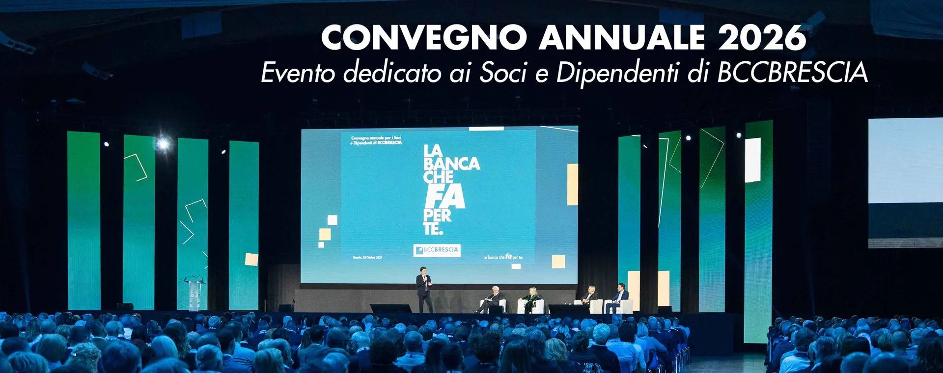 Convegno dedicato ai Soci
